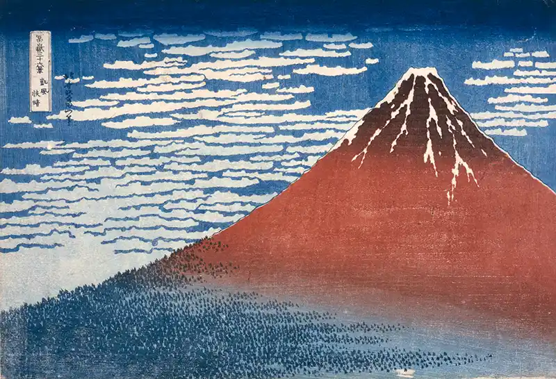 Fuji, Fine Wind, Clear Morning
